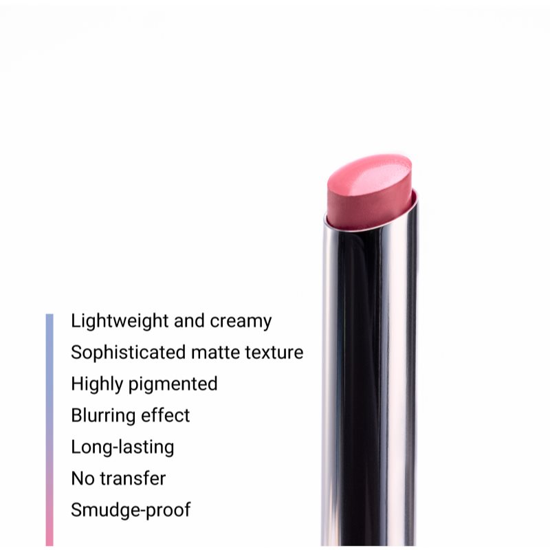 Notino Lifeproof Soft Matte Lip Stylo dlhotrvajúci matný rúž s kyselinou hyalurónovou 220 Rosy Bloom 2 g