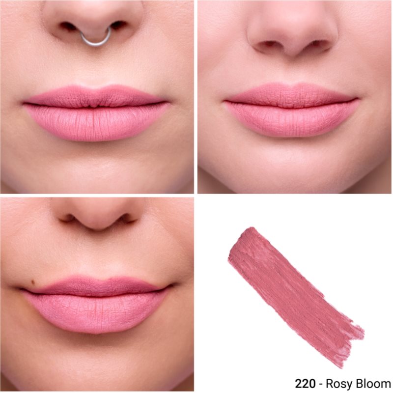 Notino Lifeproof Soft Matte Lip Stylo dlhotrvajúci matný rúž s kyselinou hyalurónovou 220 Rosy Bloom 2 g
