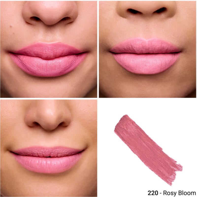 Notino Lifeproof Soft Matte Lip Stylo dlhotrvajúci matný rúž s kyselinou hyalurónovou 220 Rosy Bloom 2 g