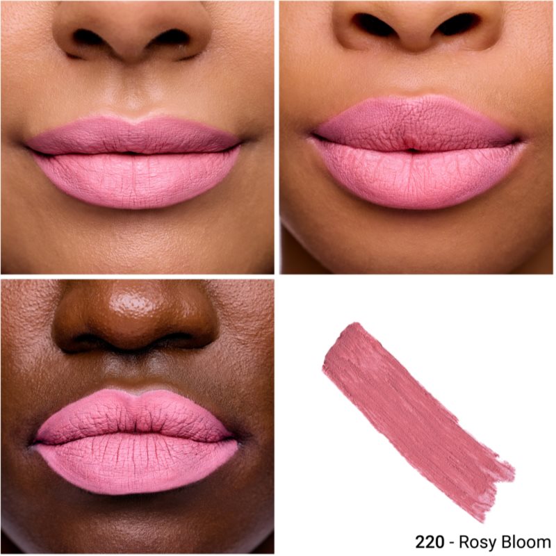 Notino Lifeproof Soft Matte Lip Stylo dlhotrvajúci matný rúž s kyselinou hyalurónovou 220 Rosy Bloom 2 g