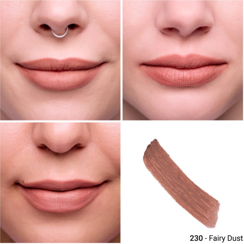 Notino Lifeproof Soft Matte Lip Stylo dlhotrvajúci matný rúž s kyselinou hyalurónovou 230 Fairy Dust 2 g