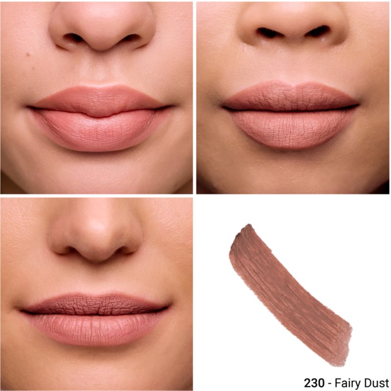 Notino Lifeproof Soft Matte Lip Stylo dlhotrvajúci matný rúž s kyselinou hyalurónovou 230 Fairy Dust 2 g