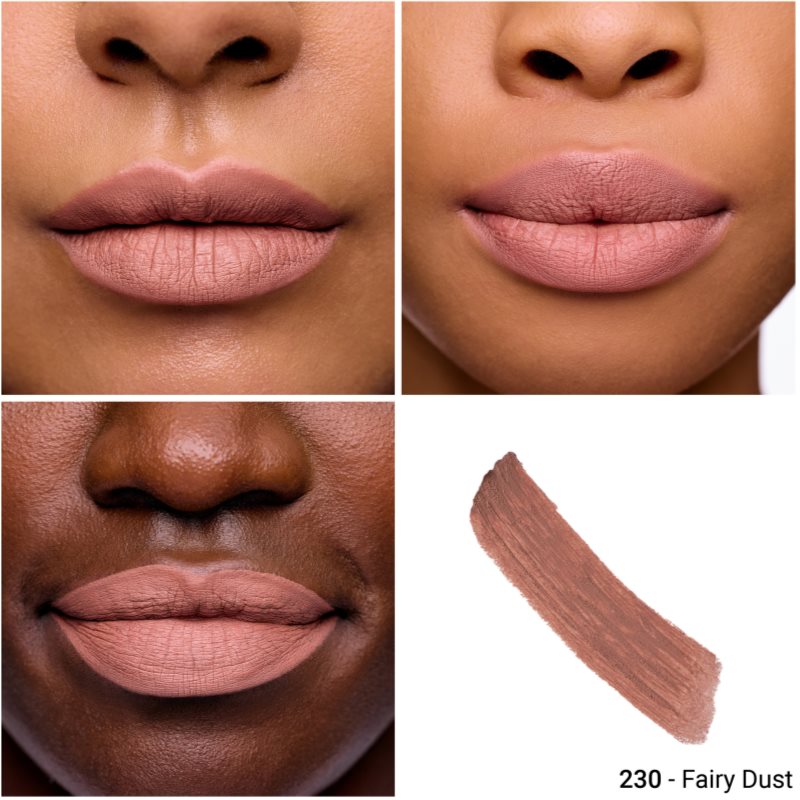 Notino Lifeproof Soft Matte Lip Stylo dlhotrvajúci matný rúž s kyselinou hyalurónovou 230 Fairy Dust 2 g