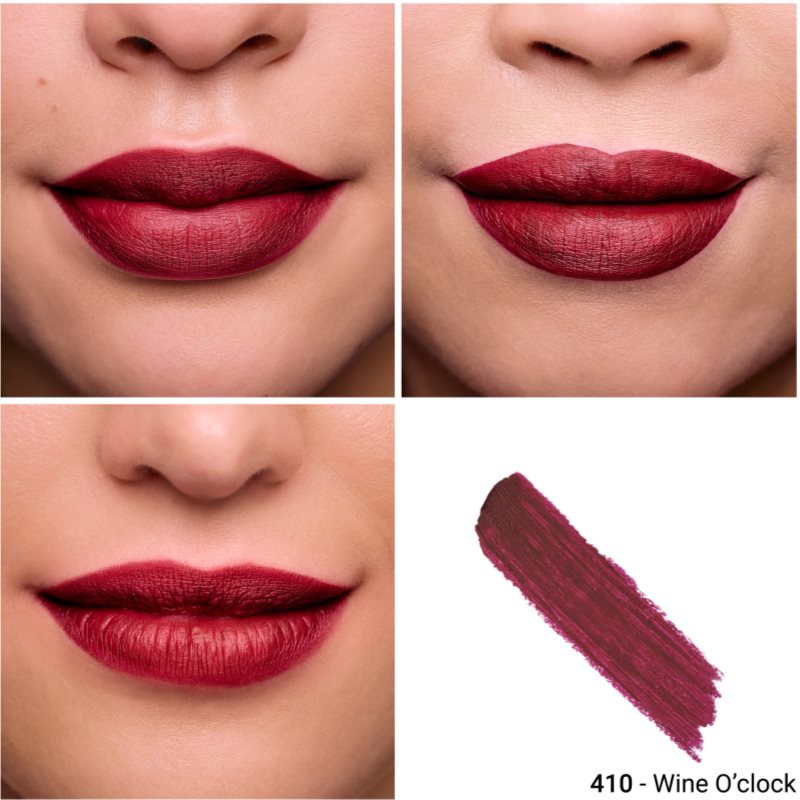 Notino Lifeproof Soft Matte Lip Stylo dlhotrvajúci matný rúž s kyselinou hyalurónovou 410 Wine O´clock 2 g