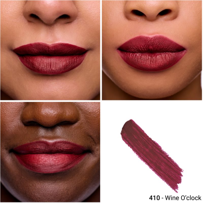 Notino Lifeproof Soft Matte Lip Stylo dlhotrvajúci matný rúž s kyselinou hyalurónovou 410 Wine O´clock 2 g