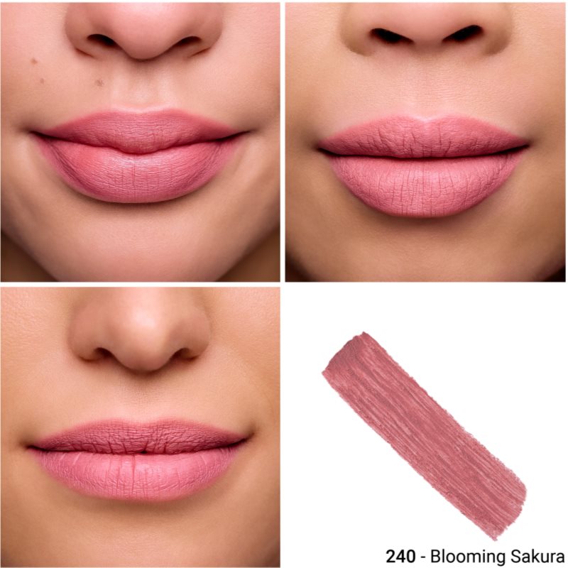 Notino Lifeproof Soft Matte Lip Stylo dlhotrvajúci matný rúž s kyselinou hyalurónovou 240 Blooming Sakura 2 g