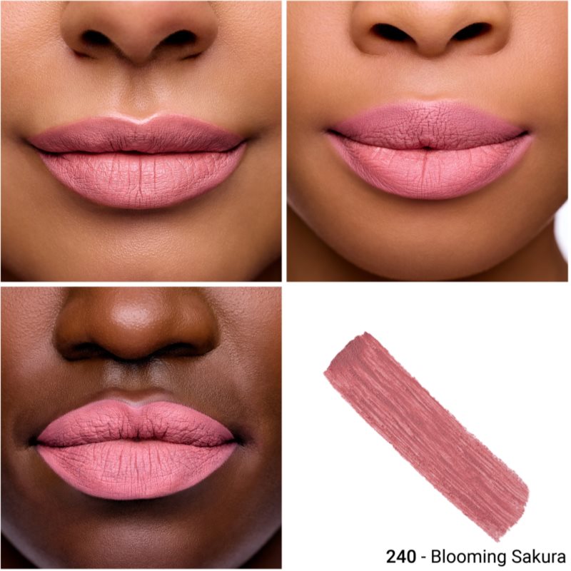 Notino Lifeproof Soft Matte Lip Stylo dlhotrvajúci matný rúž s kyselinou hyalurónovou 240 Blooming Sakura 2 g