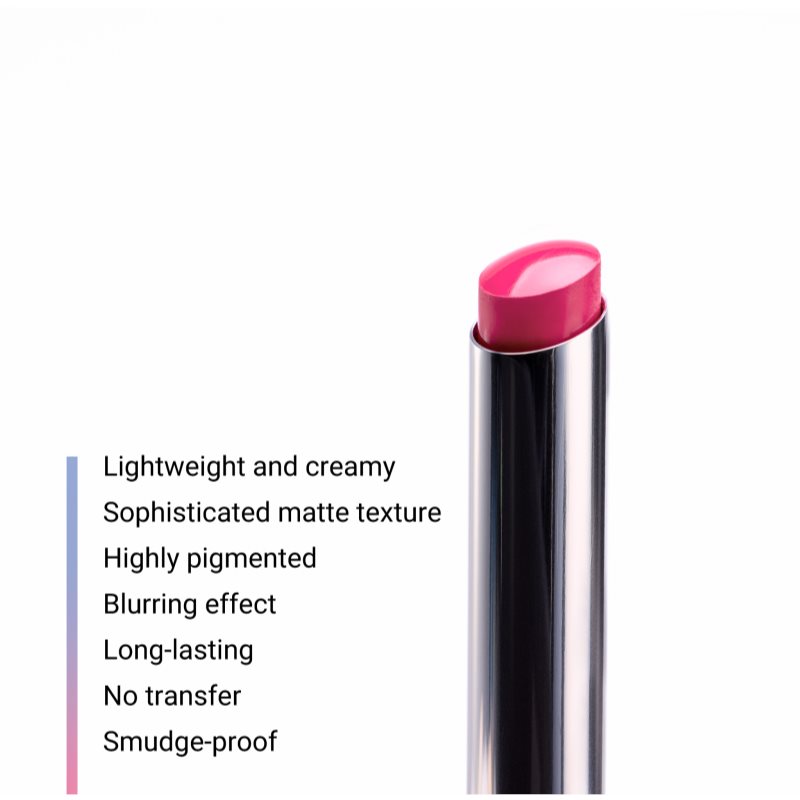 Notino Lifeproof Soft Matte Lip Stylo dlhotrvajúci matný rúž s kyselinou hyalurónovou 250 Doll 2 g