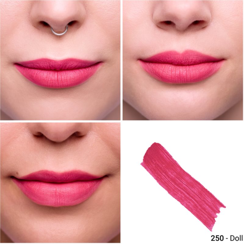 Notino Lifeproof Soft Matte Lip Stylo dlhotrvajúci matný rúž s kyselinou hyalurónovou 250 Doll 2 g