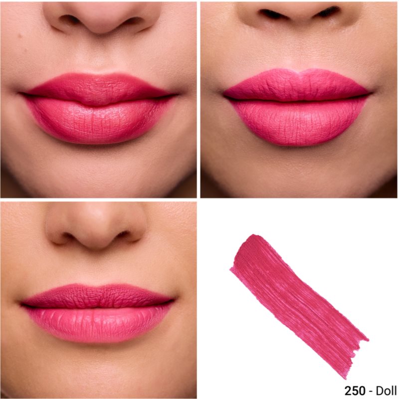 Notino Lifeproof Soft Matte Lip Stylo dlhotrvajúci matný rúž s kyselinou hyalurónovou 250 Doll 2 g