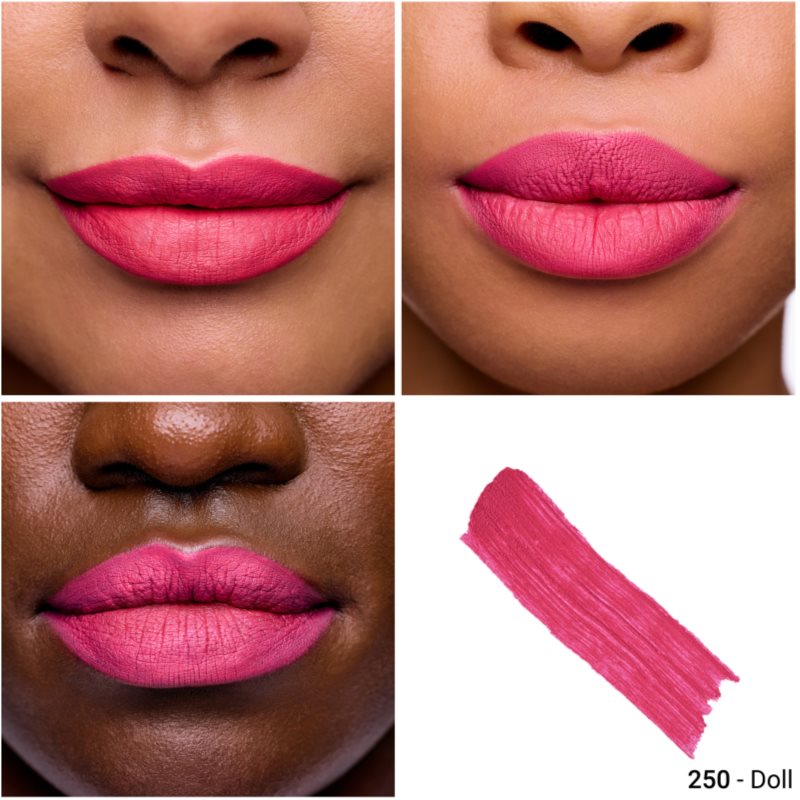 Notino Lifeproof Soft Matte Lip Stylo dlhotrvajúci matný rúž s kyselinou hyalurónovou 250 Doll 2 g