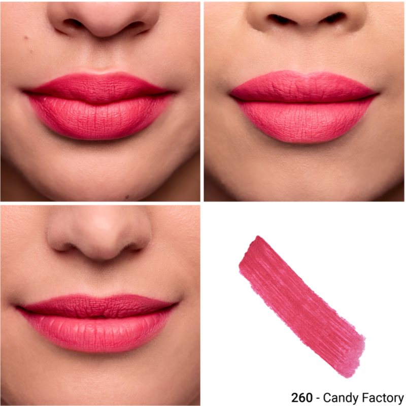 Notino Lifeproof Soft Matte Lip Stylo dlhotrvajúci matný rúž s kyselinou hyalurónovou 260 Candy Factory 2 g