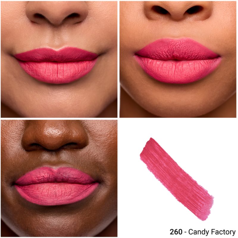 Notino Lifeproof Soft Matte Lip Stylo dlhotrvajúci matný rúž s kyselinou hyalurónovou 260 Candy Factory 2 g