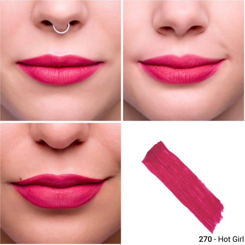 Notino Lifeproof Soft Matte Lip Stylo dlhotrvajúci matný rúž s kyselinou hyalurónovou 270 Hot Girl 2 g