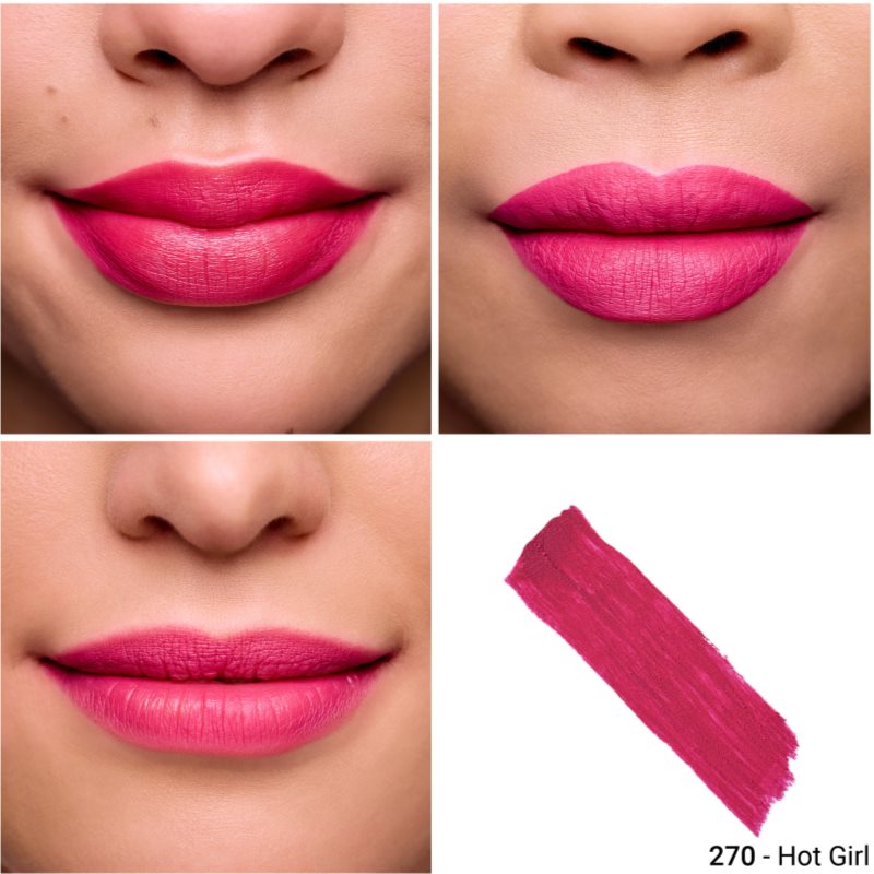 Notino Lifeproof Soft Matte Lip Stylo dlhotrvajúci matný rúž s kyselinou hyalurónovou 270 Hot Girl 2 g
