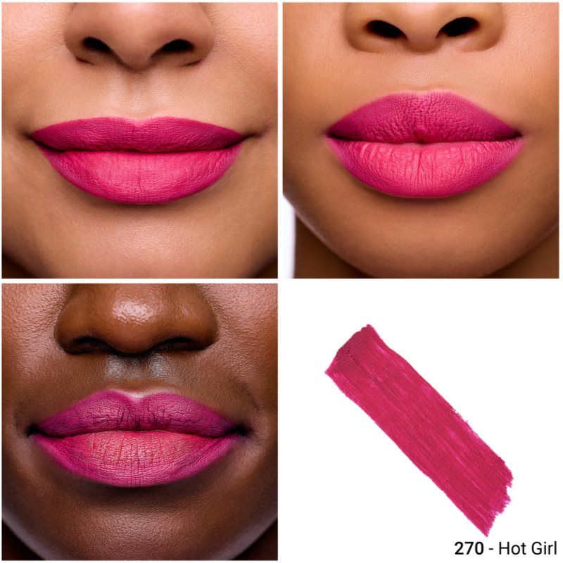 Notino Lifeproof Soft Matte Lip Stylo dlhotrvajúci matný rúž s kyselinou hyalurónovou 270 Hot Girl 2 g