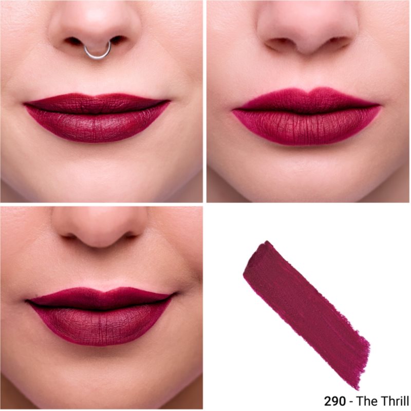 Notino Lifeproof Soft Matte Lip Stylo dlhotrvajúci matný rúž s kyselinou hyalurónovou 290 The Thrill 2 g