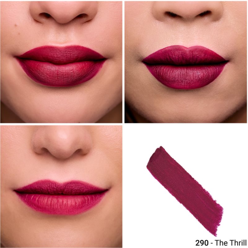 Notino Lifeproof Soft Matte Lip Stylo dlhotrvajúci matný rúž s kyselinou hyalurónovou 290 The Thrill 2 g