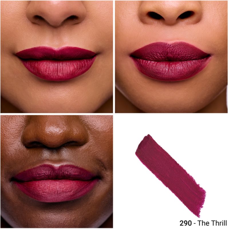 Notino Lifeproof Soft Matte Lip Stylo dlhotrvajúci matný rúž s kyselinou hyalurónovou 290 The Thrill 2 g