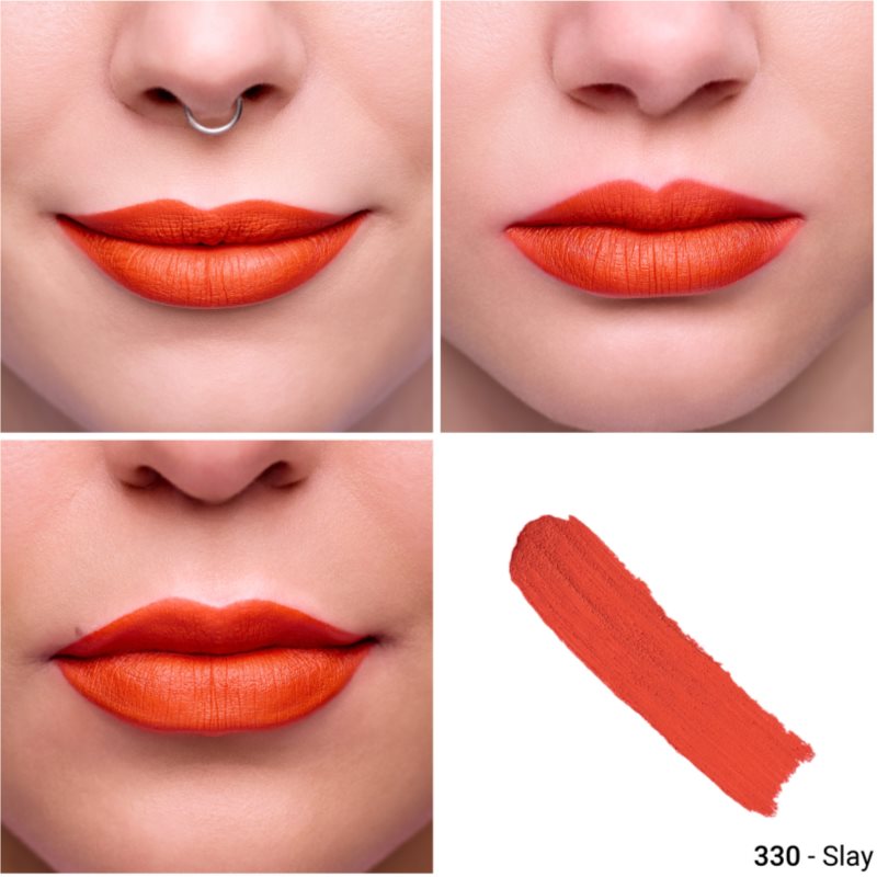 Notino Lifeproof Soft Matte Lip Stylo dlhotrvajúci matný rúž s kyselinou hyalurónovou 330 Slay 2 g