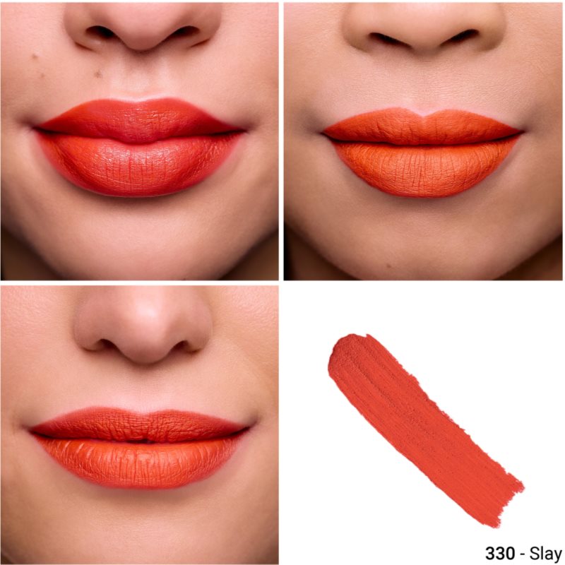 Notino Lifeproof Soft Matte Lip Stylo dlhotrvajúci matný rúž s kyselinou hyalurónovou 330 Slay 2 g