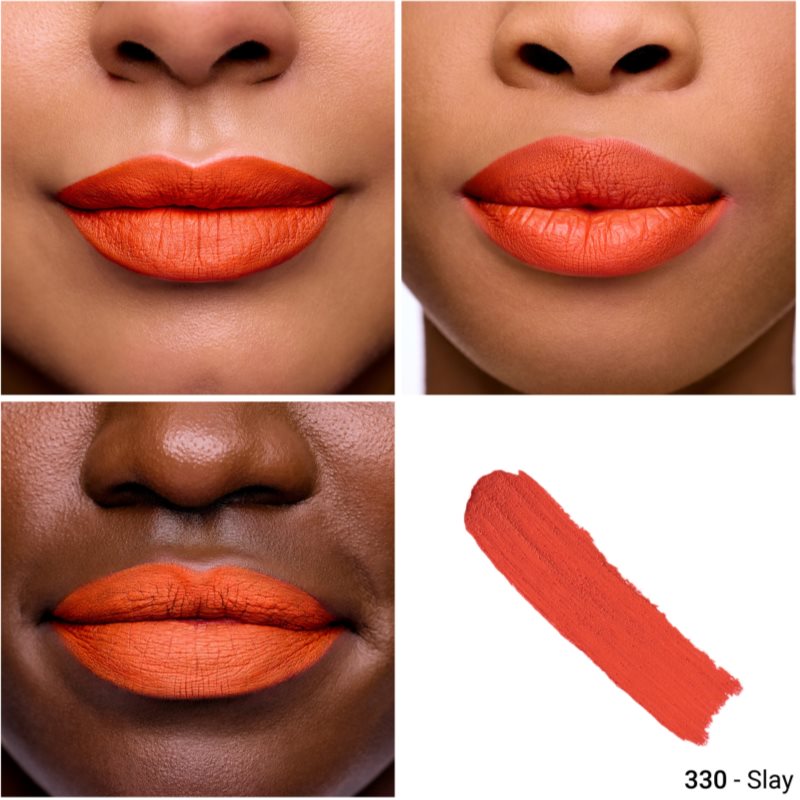 Notino Lifeproof Soft Matte Lip Stylo dlhotrvajúci matný rúž s kyselinou hyalurónovou 330 Slay 2 g