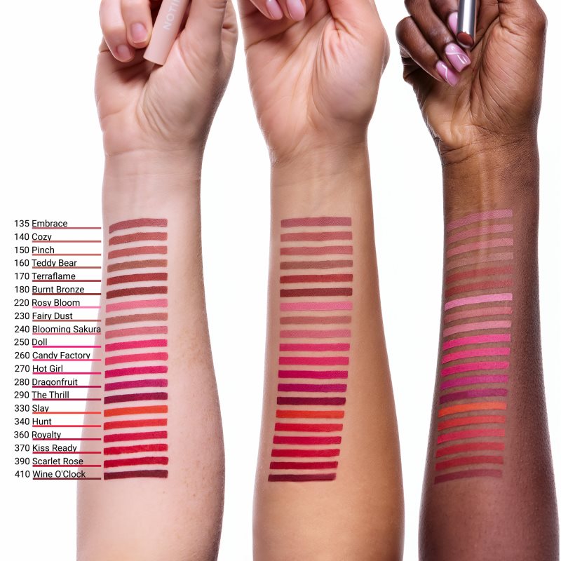 Notino Lifeproof Soft Matte Lip Stylo dlhotrvajúci matný rúž s kyselinou hyalurónovou 330 Slay 2 g