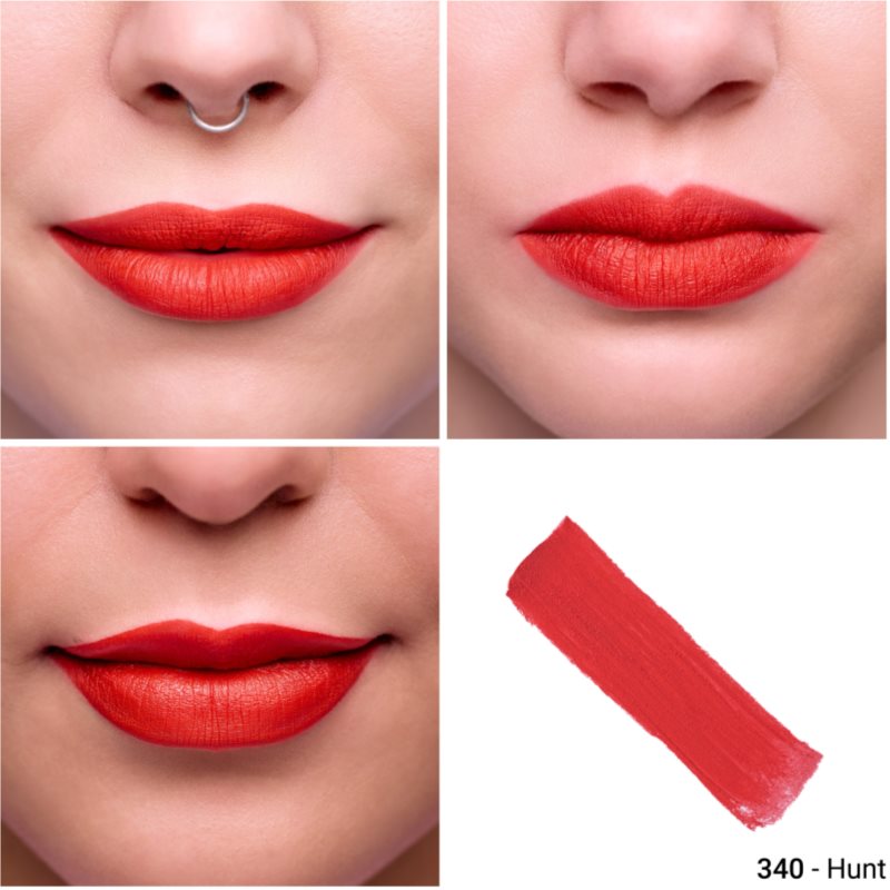 Notino Lifeproof Soft Matte Lip Stylo dlhotrvajúci matný rúž s kyselinou hyalurónovou 340 Hunt 2 g