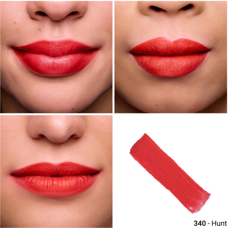 Notino Lifeproof Soft Matte Lip Stylo dlhotrvajúci matný rúž s kyselinou hyalurónovou 340 Hunt 2 g