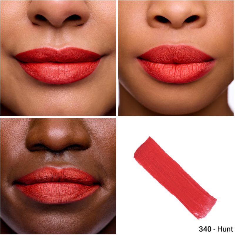 Notino Lifeproof Soft Matte Lip Stylo dlhotrvajúci matný rúž s kyselinou hyalurónovou 340 Hunt 2 g