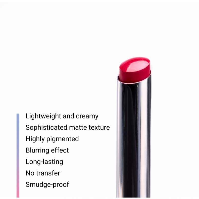 Notino Lifeproof Soft Matte Lip Stylo dlhotrvajúci matný rúž s kyselinou hyalurónovou 360 Royalty 2 g