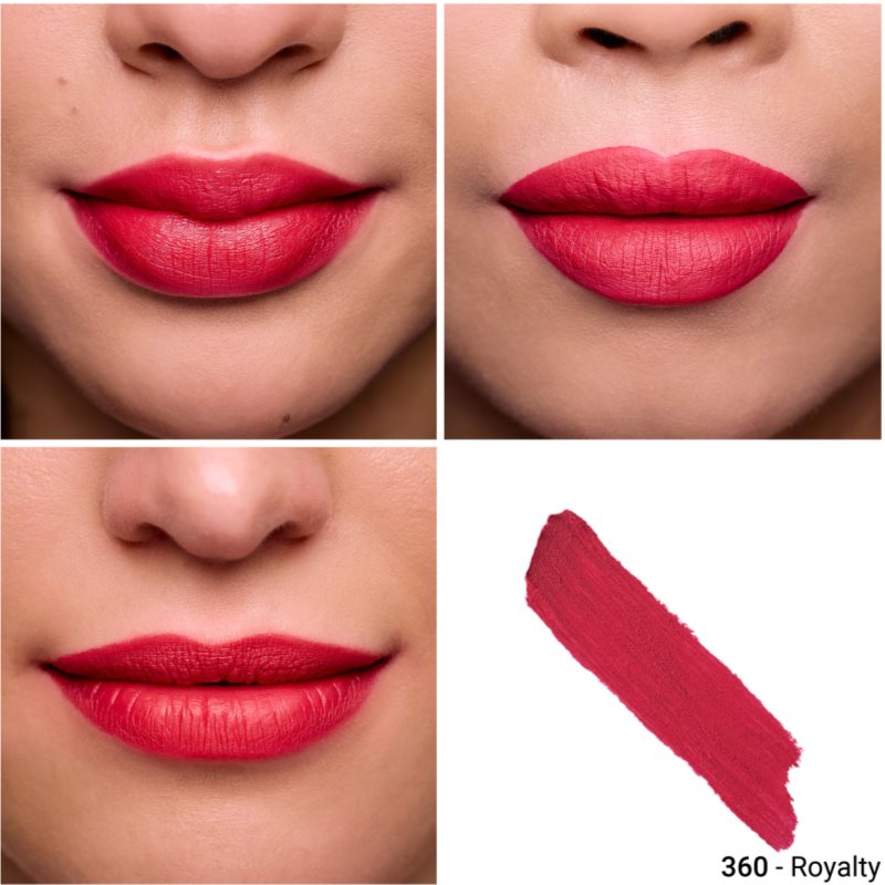 Notino Lifeproof Soft Matte Lip Stylo dlhotrvajúci matný rúž s kyselinou hyalurónovou 360 Royalty 2 g