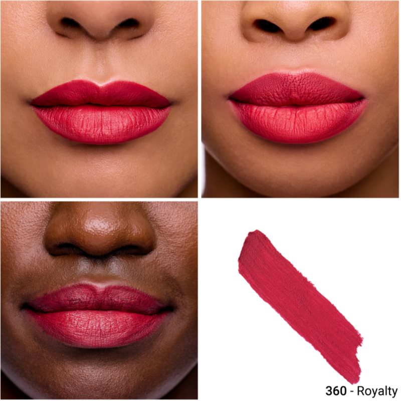 Notino Lifeproof Soft Matte Lip Stylo dlhotrvajúci matný rúž s kyselinou hyalurónovou 360 Royalty 2 g