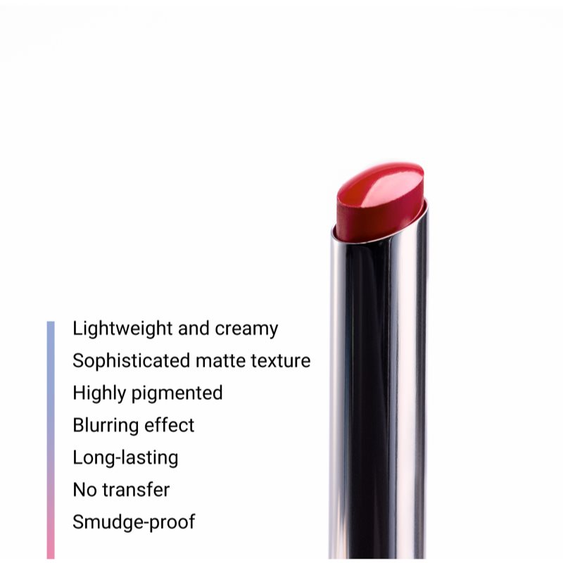Notino Lifeproof Soft Matte Lip Stylo dlhotrvajúci matný rúž s kyselinou hyalurónovou 370 Kiss Ready 2 g