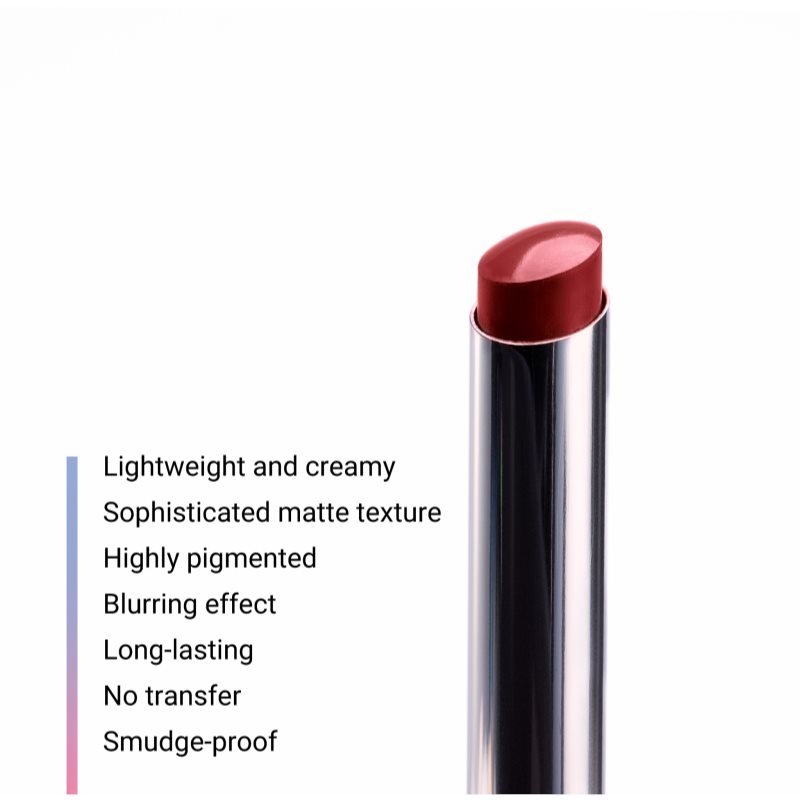Notino Lifeproof Soft Matte Lip Stylo dlhotrvajúci matný rúž s kyselinou hyalurónovou 390 Scarlet Rose 2 g