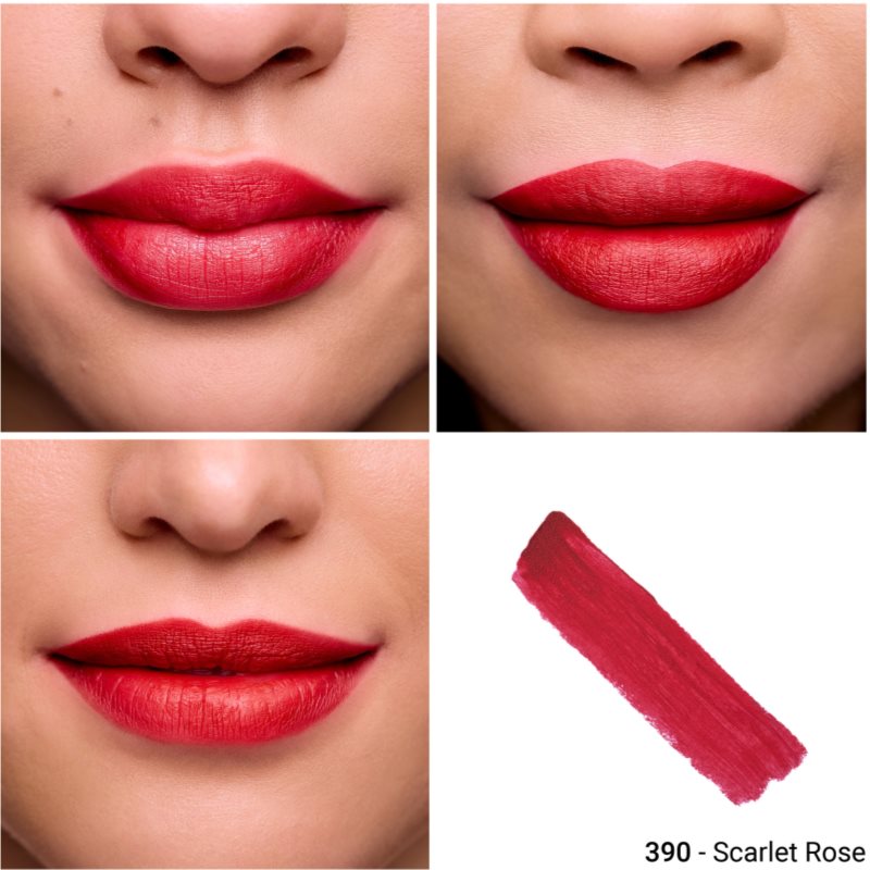Notino Lifeproof Soft Matte Lip Stylo dlhotrvajúci matný rúž s kyselinou hyalurónovou 390 Scarlet Rose 2 g
