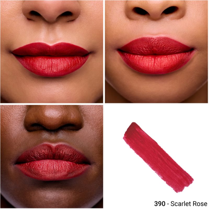 Notino Lifeproof Soft Matte Lip Stylo dlhotrvajúci matný rúž s kyselinou hyalurónovou 390 Scarlet Rose 2 g