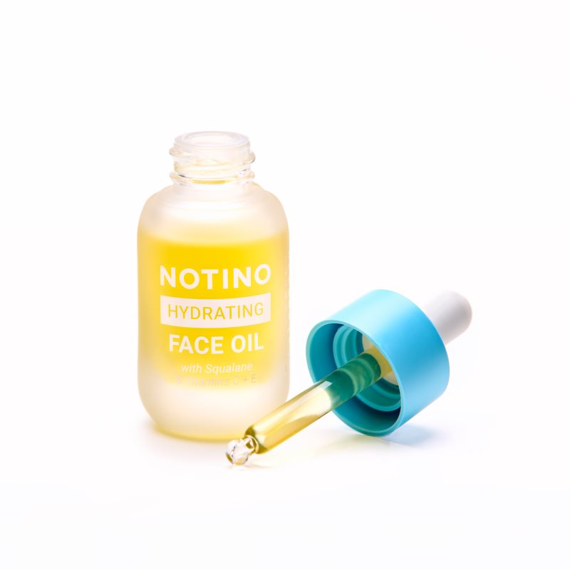 Notino Hydrating Face Oil with Squalane & Vitamins C + E rozjasňujúci olej s vitamínom C 15 ml