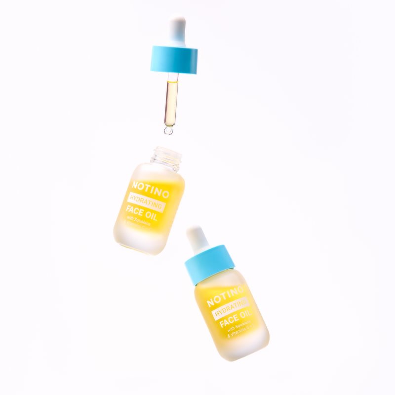 Notino Hydrating Face Oil with Squalane & Vitamins C + E rozjasňujúci olej s vitamínom C 15 ml