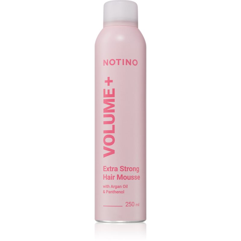 Notino VOLUME  Extra Strong Hair Mousse pena pre objem od korienkov 250 ml