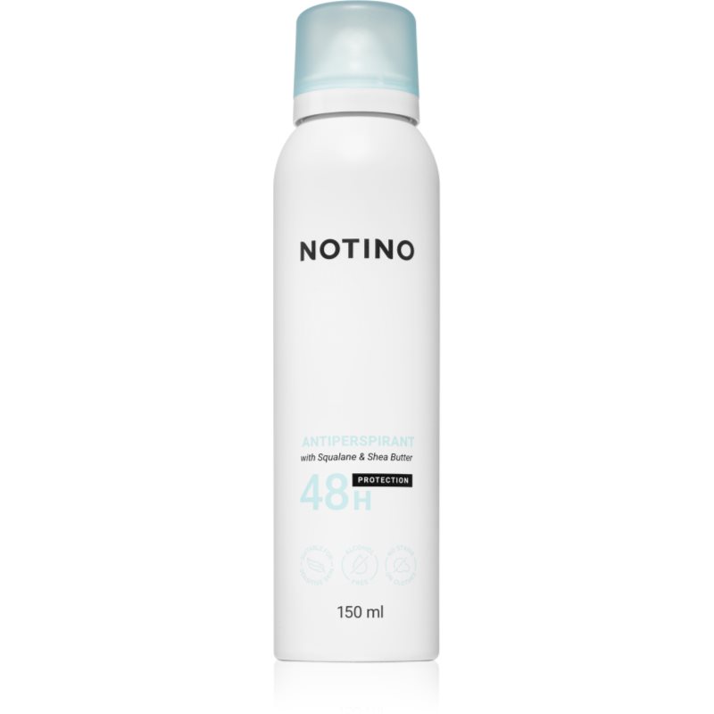 Notino Antiperspirant 48h with Squalane & Shea Butter antiperspirant pršilo za ženske 150 ml