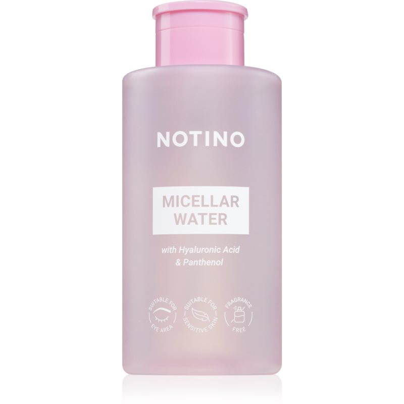 Notino Micellar Water With Hyaluronic Acid & Panthenol мицеларна вода за чувствителна кожа с дозатор 500 мл.