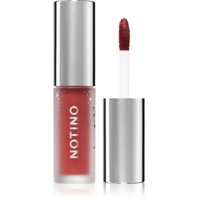 Notino Celestial Collection Orion´s Kiss matný tekutý rúž s trblietkami Betelgeuse 3.5 ml