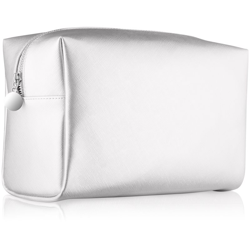

Notino Basic Collection велика жіноча косметичка срібляста (26 × 16 × 11 cm)