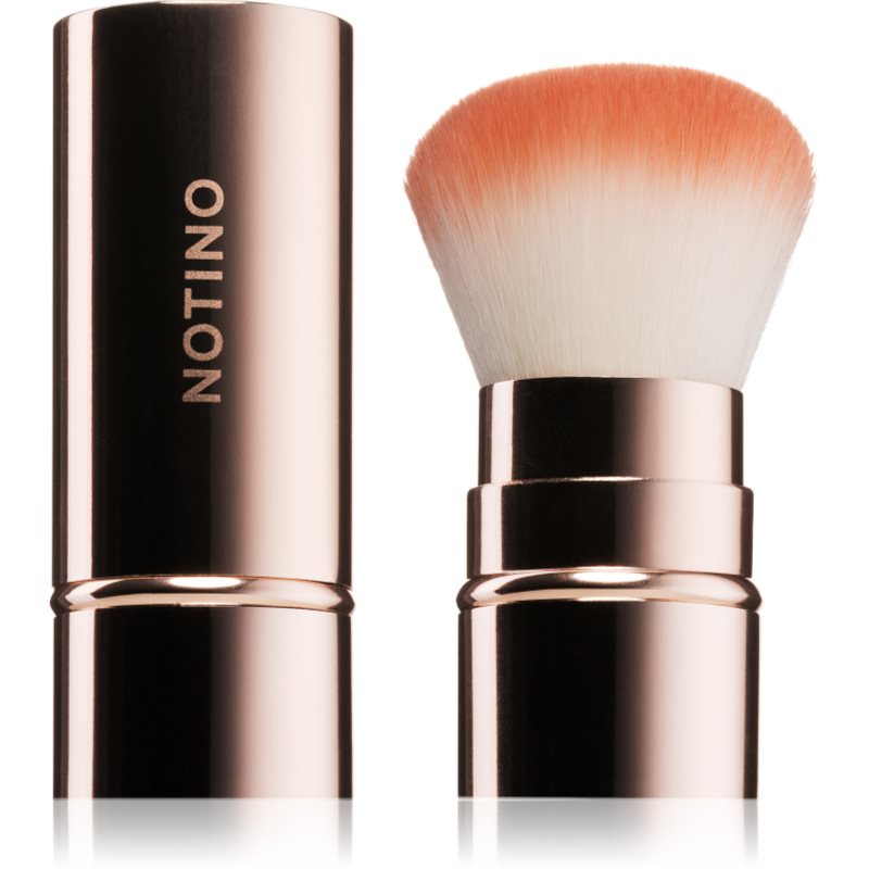 

Notino Glamour Collection Travel Kabuki Brush дорожній пензлик для пудри