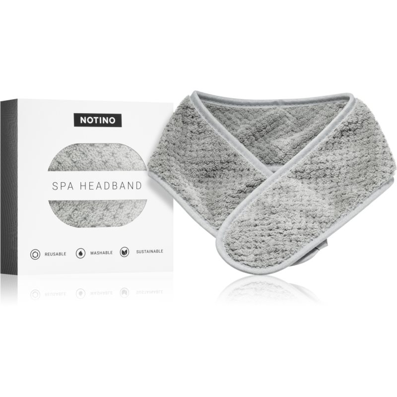 Notino Spa Collection Headband hårband för sminkborttagning Skugga Grey female