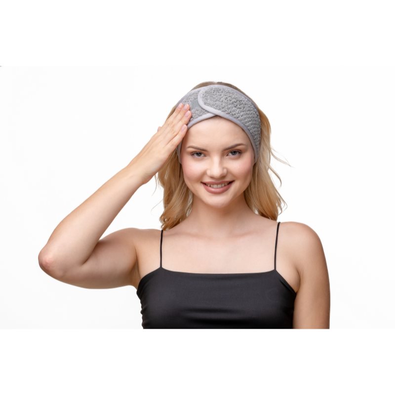 Notino Spa Collection Headband Spa Headband Shade Grey 1 Pc