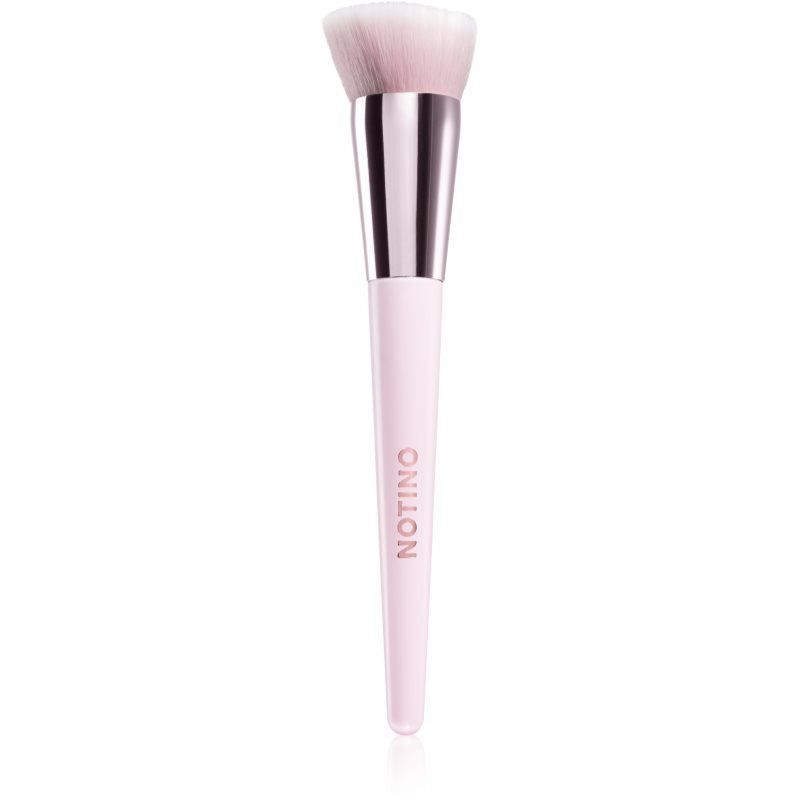Notino Glamour Collection Flawless Face Brush Set Brush Set With A Pouch