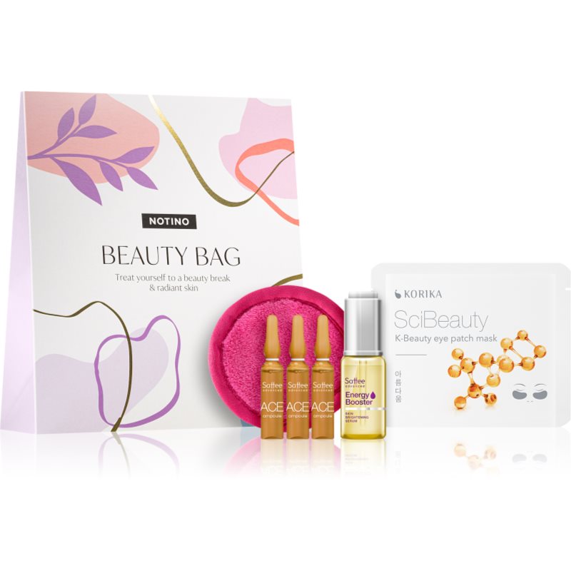 

Notino Beauty Bag набір для шкіри, наповненої сяйвом