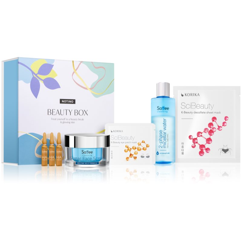

Saffee Beauty Box набір для шкіри тіла, наповненої сяйвом